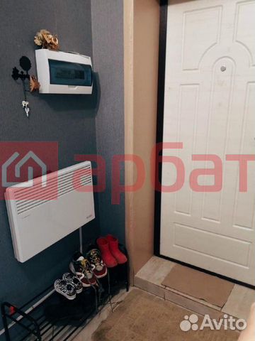 1-к квартира, 31.4 м², 1/2 эт.