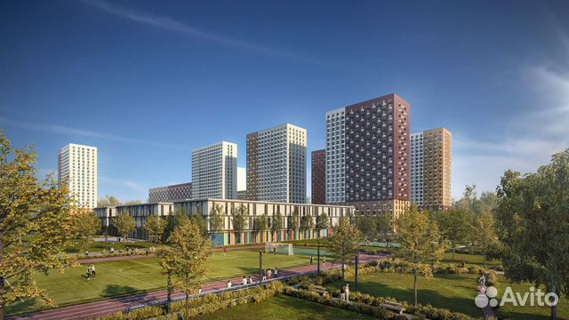 1-к квартира, 42.5 м², 14/25 эт.
