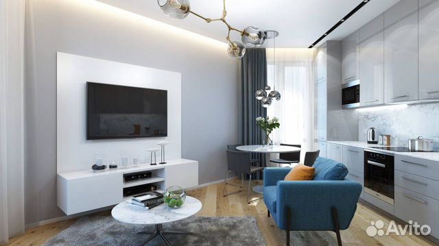 1-к квартира, 39.9 м², 3/21 эт.