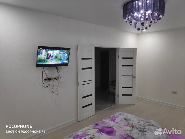1-к квартира, 40 м², 3/4 эт.