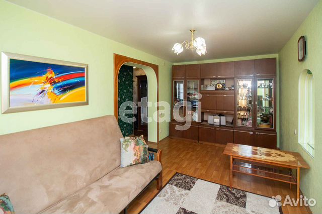2-к квартира, 45 м², 2/5 эт.