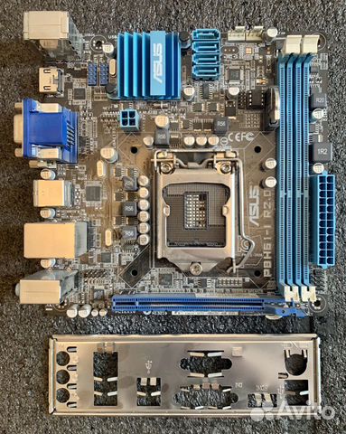 Мат. плата Asus P8H61-I R2.0 (USB 3.0)
