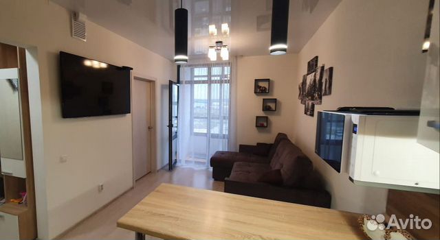 

1-к. квартира, 35 м², 2 кровати