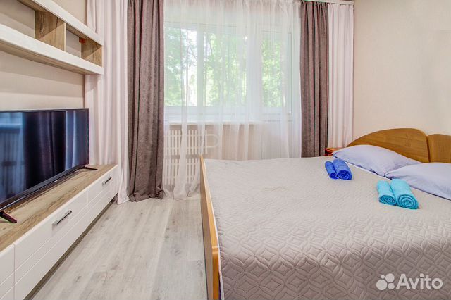 

2-к. квартира, 40 м², 3 кровати