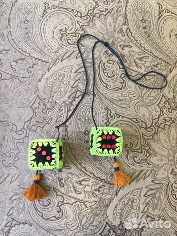 Кубики в Машину на зеркало