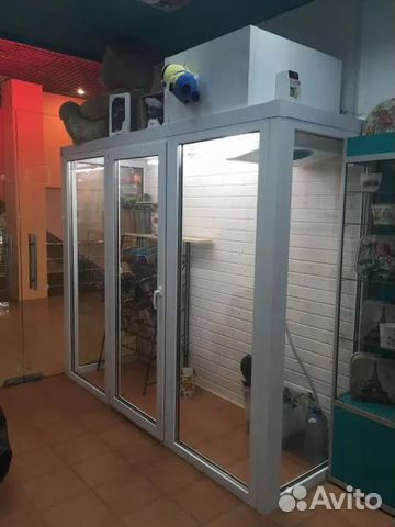 Холодильная цветочная камера