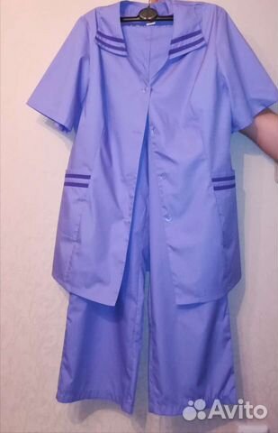 Медицинский костюм брючный Новый р. 50