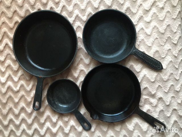 Чугунная посуда