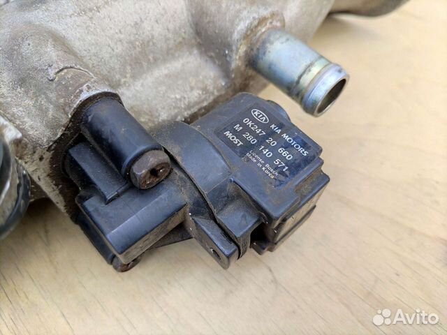 Датчик холостого хода Kia Sportage 1