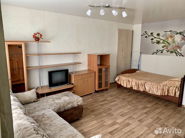 

1-к. квартира, 38 м², 2 кровати