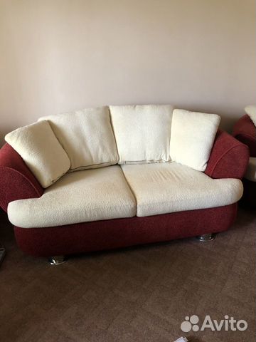 Sofa and two chairs