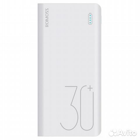 Powerbank romoss 30000
