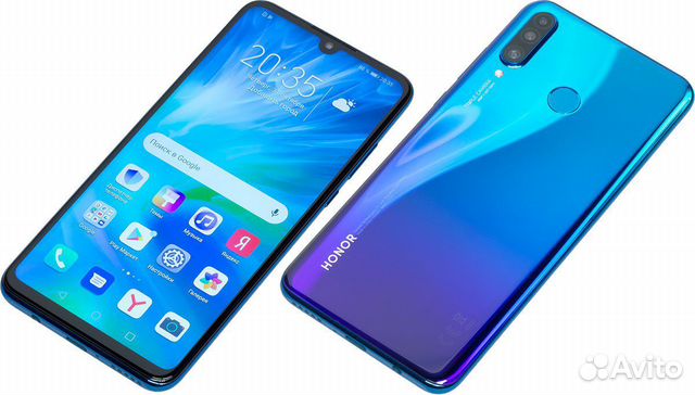 Honor 20S 128Gb Blue
