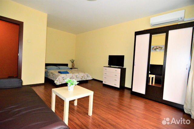 

1-к. квартира, 38 м², 2 кровати