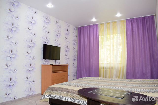 

1-к. квартира, 32 м², 2 кровати