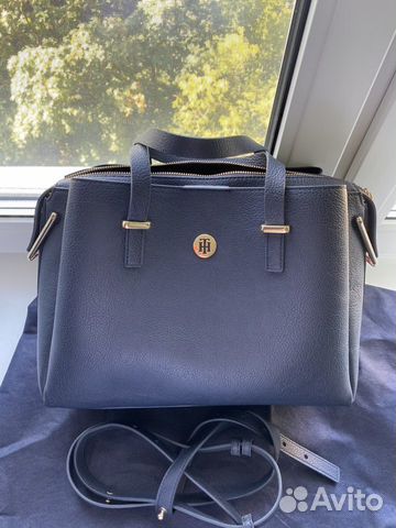 tommy hilfiger th core satchel