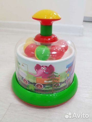 Юла -карусель детская. Новая