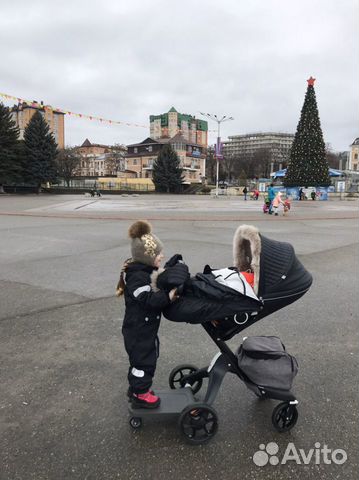 Зимник stokke зимний комплект