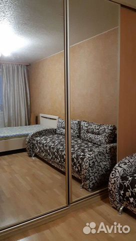 

1-к. квартира, 36 м², 2 кровати