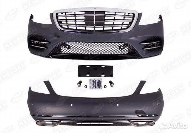 AMG пакет Mercedes S class W222