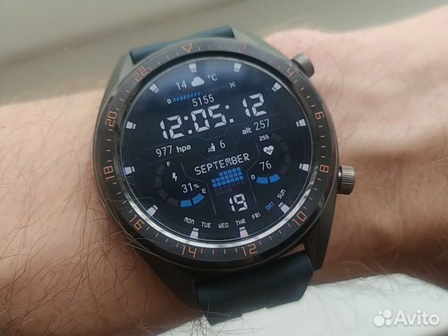 huawei watch gt hpa