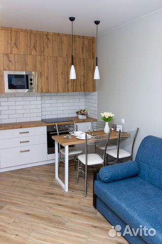 

1-к. квартира, 45 м², 2 кровати