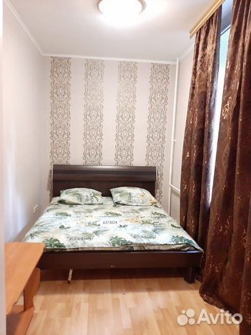 

2-к. квартира, 38 м², 2 кровати