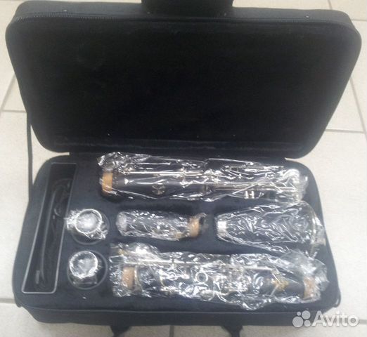 Кларнет Buffet Prestige и W. Schreiber B1020