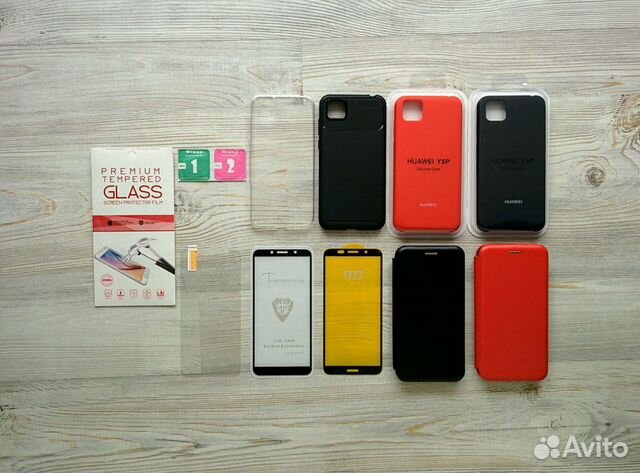 На Honor 9s / Huawei y5p стекло чехол поклейка