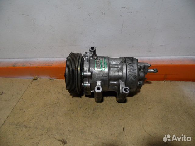 Компрессор кондиционера Пежо 307 2.0 HDi