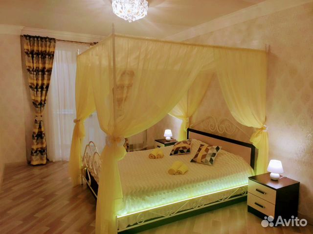 

1-к. квартира, 45 м², 1 кровать