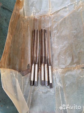 Фрезы, развёртки