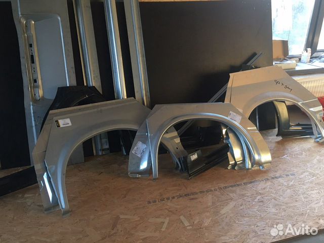 Рем Комплекты Арок на Форд Транзит 90-2013 год