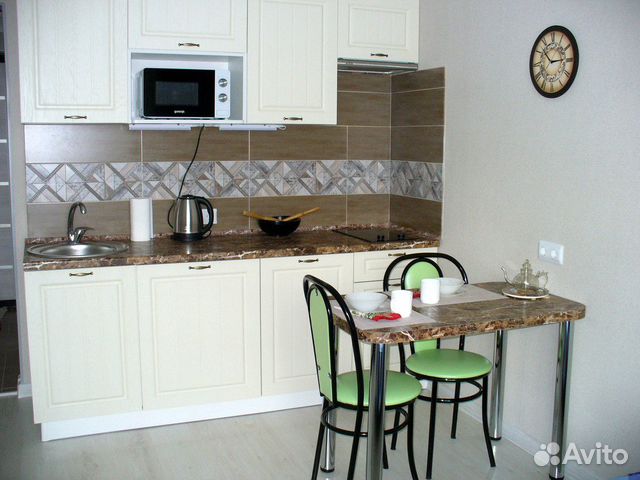 

Квартира-студия, 26 м², 2 кровати