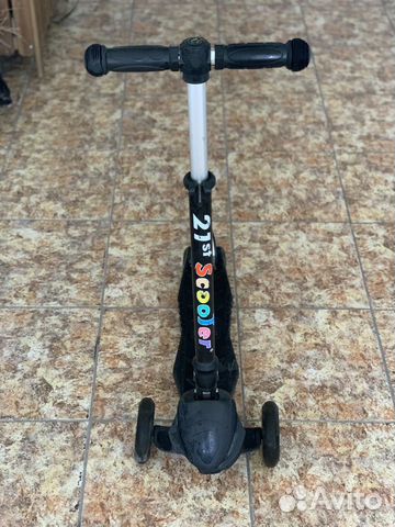 Самокат 3х колесный 21St Scooter