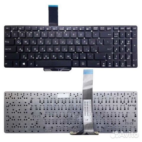 Клавиатура для ноутбука Asus K55, K55A