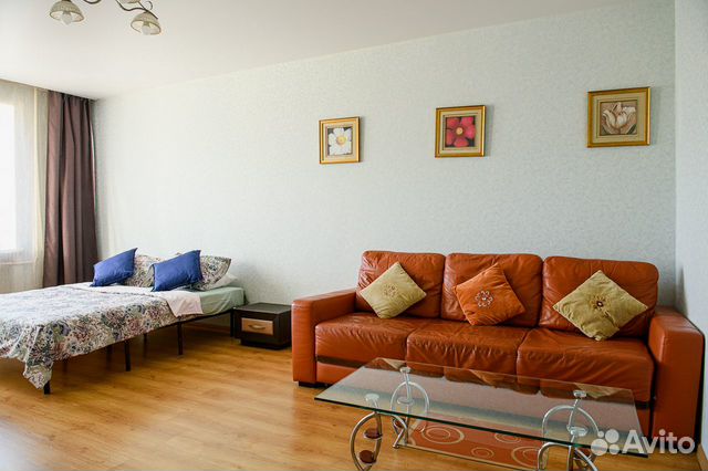 

1-к. квартира, 40 м², 1 кровать