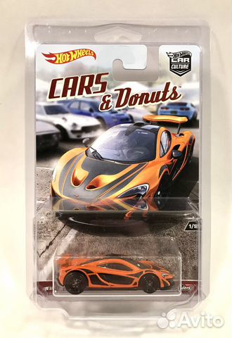 hot wheels cars & donuts