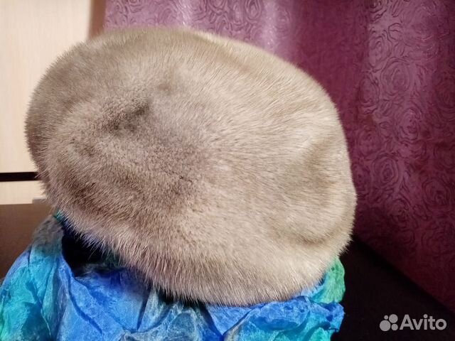 Берет норковый