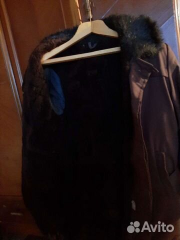 Полушубки мужские