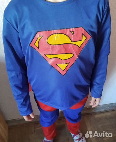Костюм супермена аренда