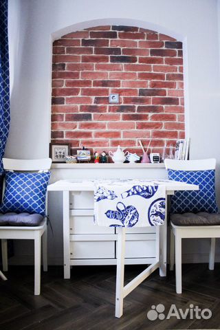

1-к. квартира, 33 м², 3 кровати