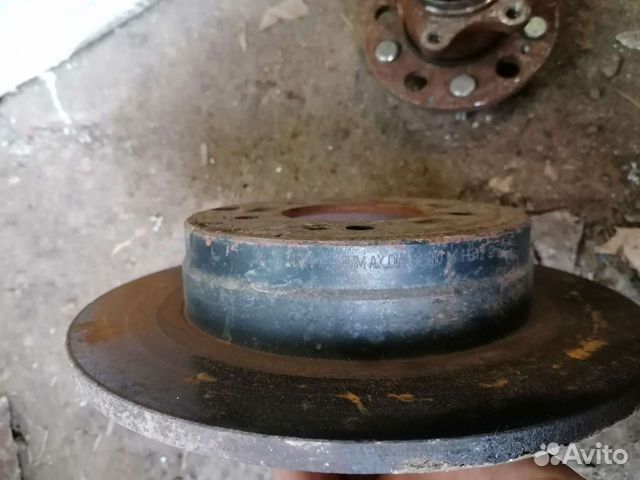 Диск тормозной Kia Optima