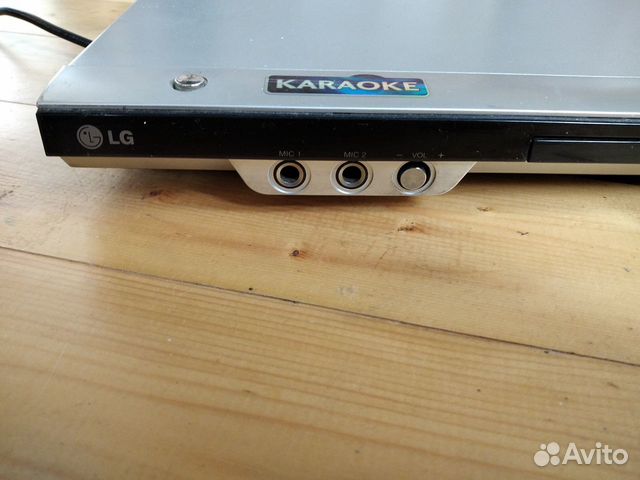 DVD плеер LG
