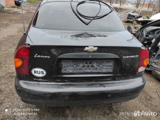 Крышка багажника chevrolet lanos