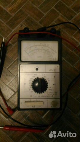 Мультиметр СССР