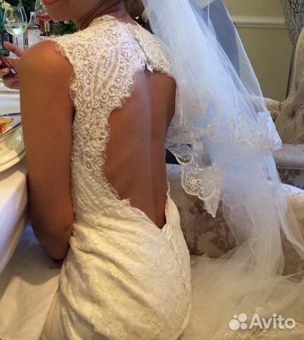 Платье с открытой спиной Платье с открытой спиной