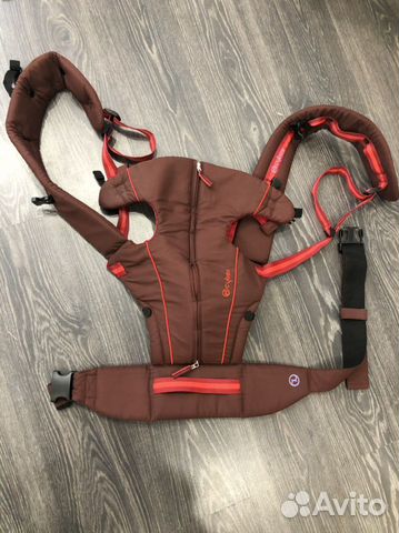 Рюкзак-переноска детская Кенгуру Cybex