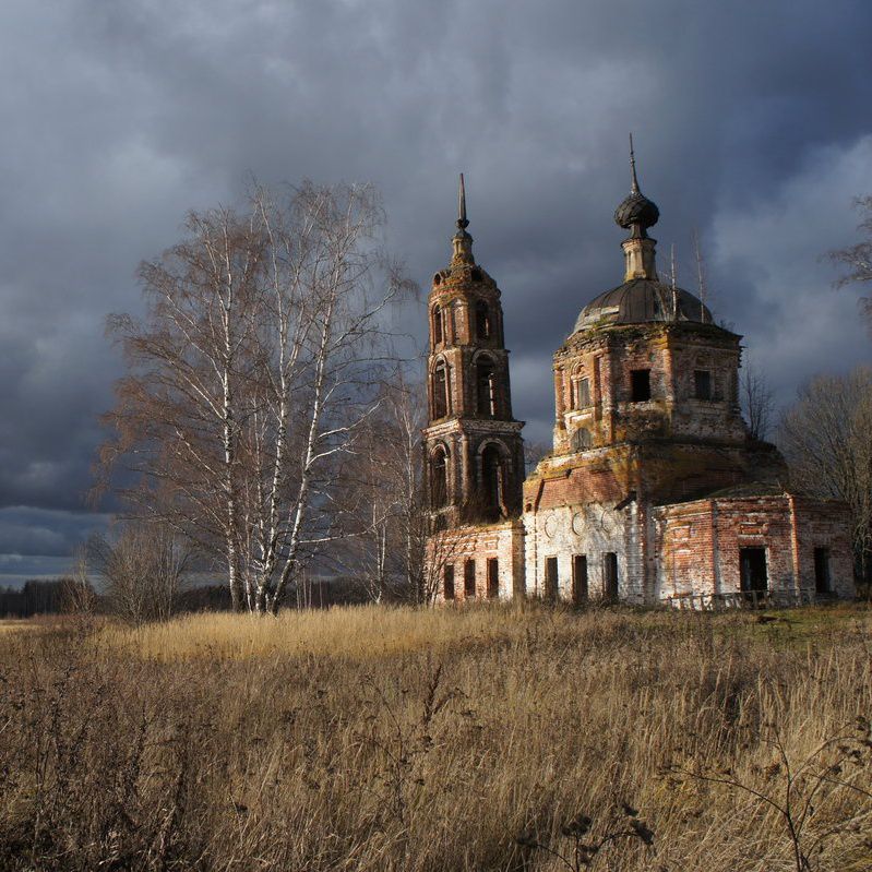 Храмы в глубинке России