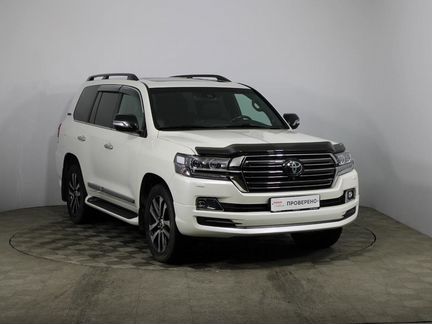 Toyota Land Cruiser 4.5 AT, 2018, 36 000 км